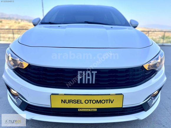 2022 MODEL_FİAT EGEA_Easy Plus_DEĞİŞEN YOK__İLK ELDEN__90.806 Km