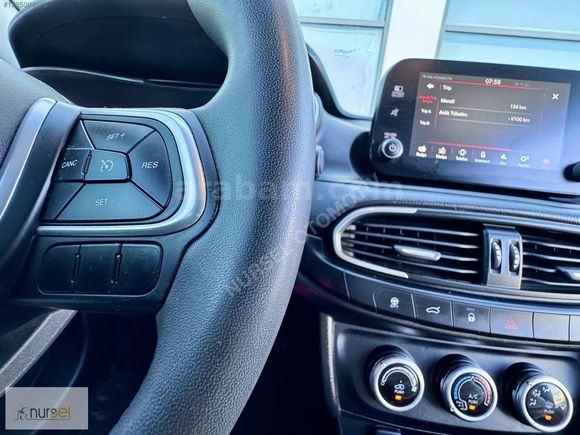 2022 MODEL_FİAT EGEA_Easy Plus_DEĞİŞEN YOK__İLK ELDEN__90.806 Km