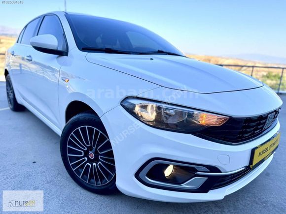 2022 MODEL_FİAT EGEA_Easy Plus_DEĞİŞEN YOK__İLK ELDEN__90.806 Km
