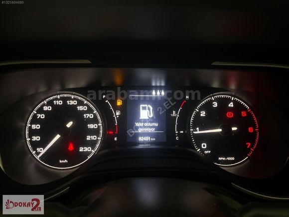 2023 Egea 1.3 M.jet Easy Plus 95HP*Değişensiz *K.Kartı 12 Taksit