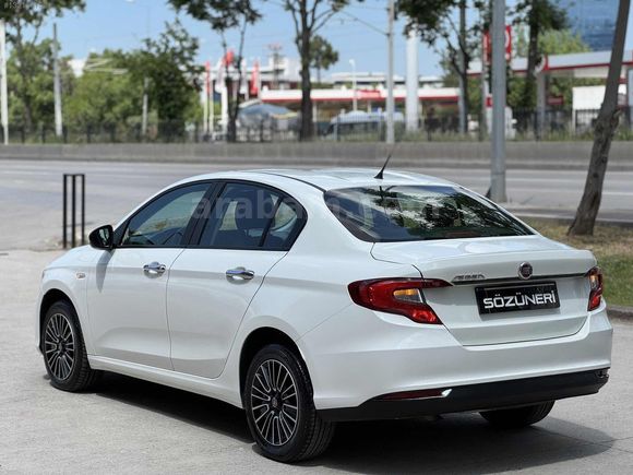 SÖZÜNERİ 'DEN 2022 MODEL EGEA EASY PLUS HATASIZ BOYASIZ
