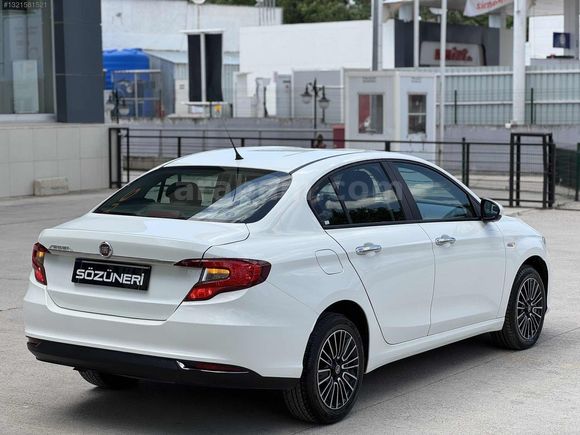 SÖZÜNERİ 'DEN 2022 MODEL EGEA EASY PLUS HATASIZ BOYASIZ
