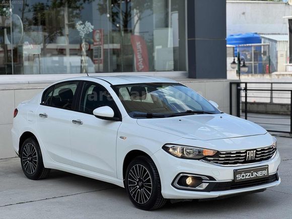 SÖZÜNERİ 'DEN 2022 MODEL EGEA EASY PLUS HATASIZ BOYASIZ
