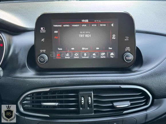 2023 EGEA 1.3 DİZEL BOYASIZ 125BİN KM EASY PLUS