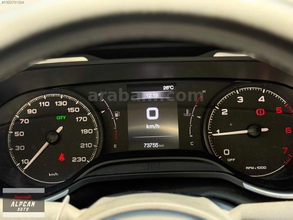 ALPCAN AUTO 'DAN EGEA 1.3 MultiJet EASY Plus