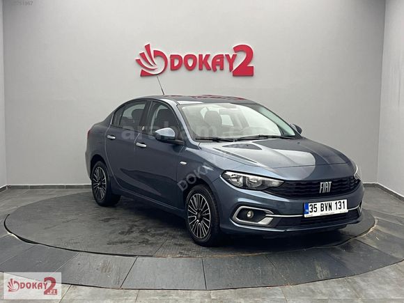 2023 Egea 1.3 M.jet Easy Plus 95HP*Değişensiz *K.Kartı 12 Taksit