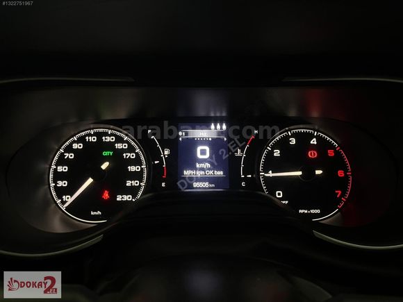 2023 Egea 1.3 M.jet Easy Plus 95HP*Değişensiz *K.Kartı 12 Taksit