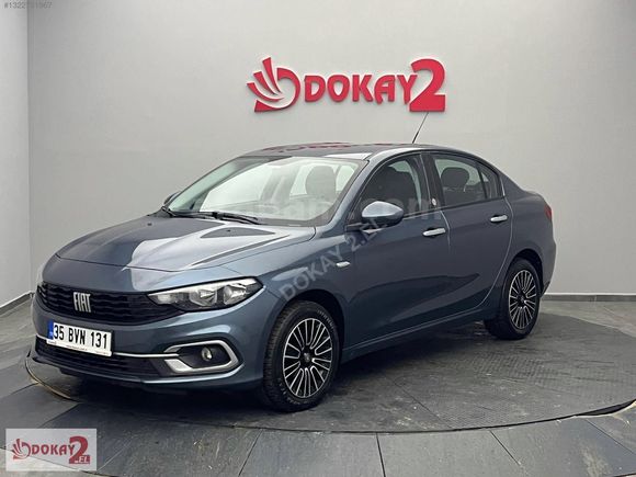 2023 Egea 1.3 M.jet Easy Plus 95HP*Değişensiz *K.Kartı 12 Taksit