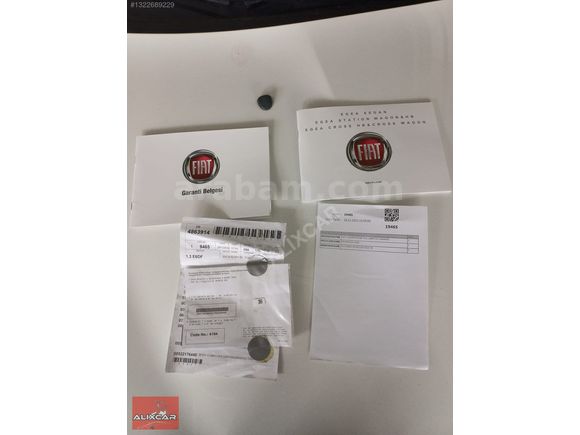 2022-EGEA EASY PLUS-1.3 MULT-99 BİN KM HATASIZ-BOYASIZ-DEĞİŞNSİZ