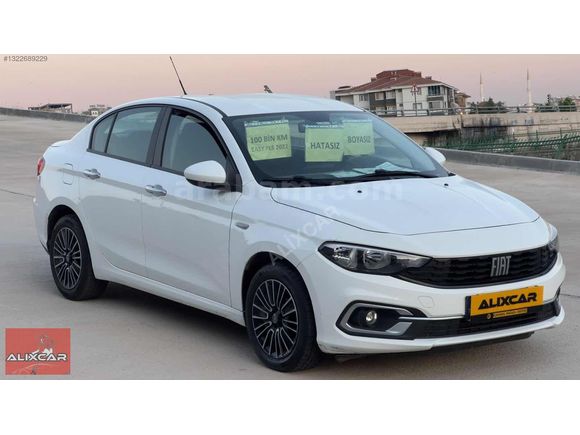 2022-EGEA EASY PLUS-1.3 MULT-99 BİN KM HATASIZ-BOYASIZ-DEĞİŞNSİZ
