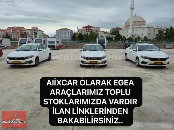 2022-EGEA EASY PLUS-1.3 MULT-99 BİN KM HATASIZ-BOYASIZ-DEĞİŞNSİZ