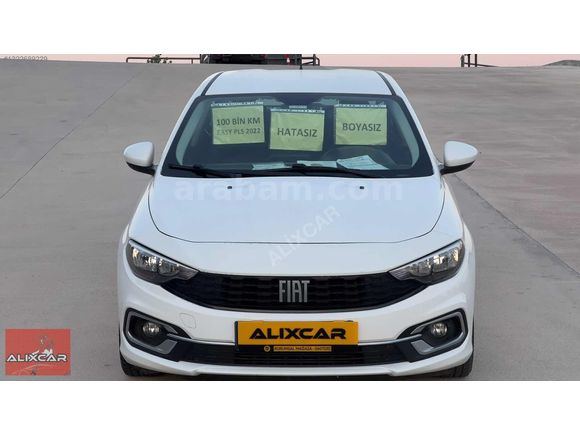 2022-EGEA EASY PLUS-1.3 MULT-99 BİN KM HATASIZ-BOYASIZ-DEĞİŞNSİZ