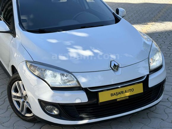 Galeriden Renault Megane 1.5 dCi Touch 2013 Model Konya