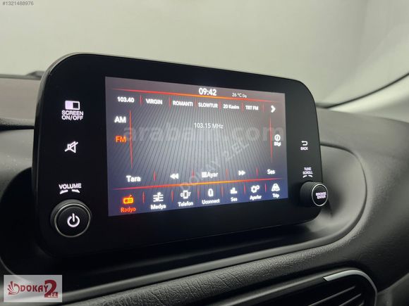 2023 Egea 1.3 Multijet Easy Plus 95HP *K.Kartı 12 Taksit