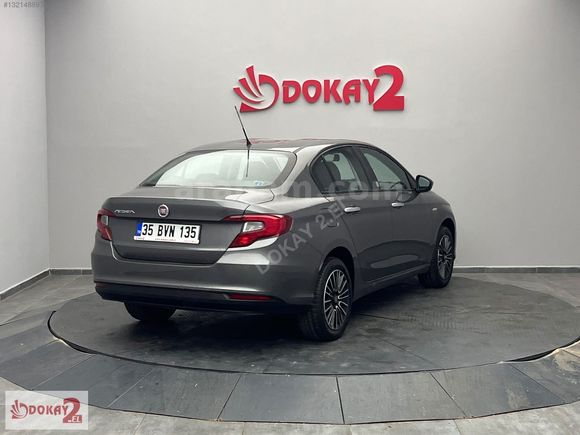 2023 Egea 1.3 Multijet Easy Plus 95HP *K.Kartı 12 Taksit