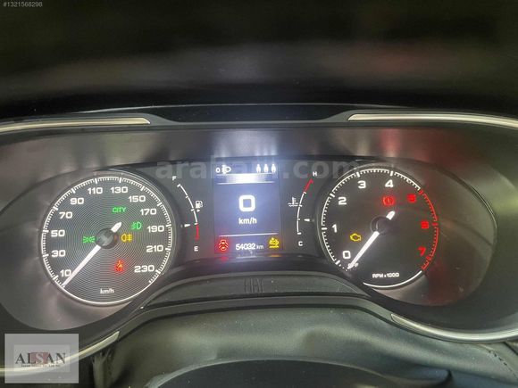 2023 FİAT EGEA 1.3 MJET EASY PLUS 54000KM BAKIMLI HATASIZ %20KDV