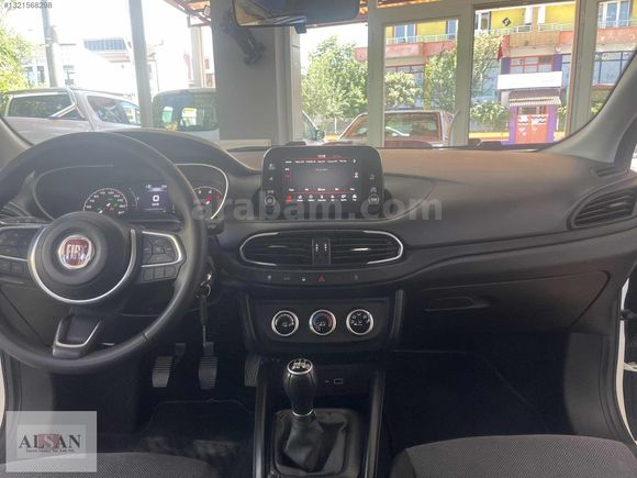 2023 FİAT EGEA 1.3 MJET EASY PLUS 54000KM BAKIMLI HATASIZ %20KDV