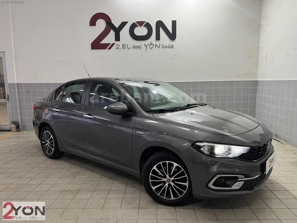 FİAT YÖN'DEN EGEA 1.3 MULTİJET EASY PLUS 60'BİNDE ÇELİK JANT