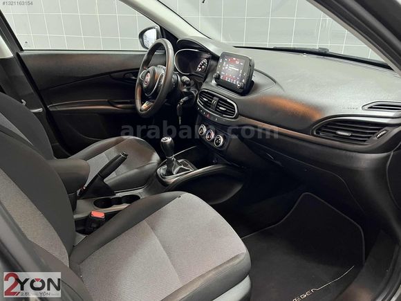 FİAT YÖN'DEN EGEA 1.3 MULTİJET EASY PLUS 60'BİNDE ÇELİK JANT