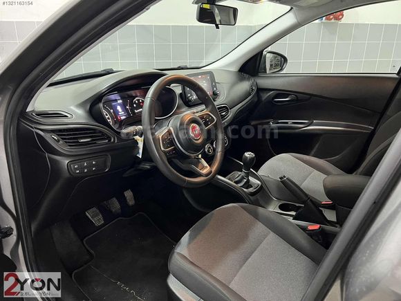 FİAT YÖN'DEN EGEA 1.3 MULTİJET EASY PLUS 60'BİNDE ÇELİK JANT