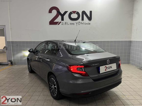 FİAT YÖN'DEN EGEA 1.3 MULTİJET EASY PLUS 60'BİNDE ÇELİK JANT