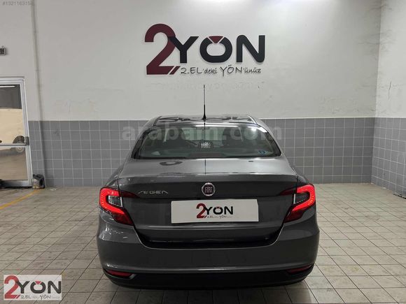 FİAT YÖN'DEN EGEA 1.3 MULTİJET EASY PLUS 60'BİNDE ÇELİK JANT