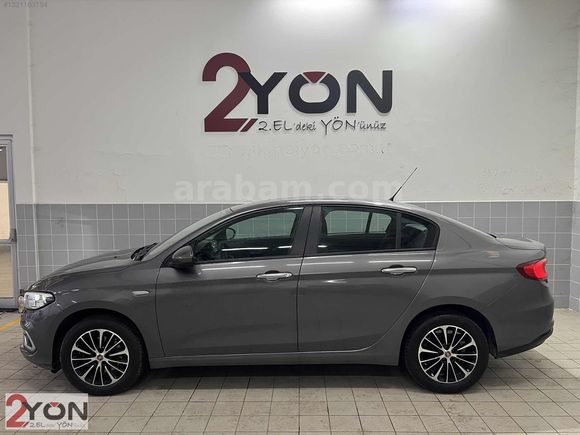 FİAT YÖN'DEN EGEA 1.3 MULTİJET EASY PLUS 60'BİNDE ÇELİK JANT