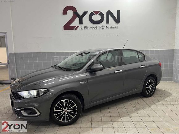 FİAT YÖN'DEN EGEA 1.3 MULTİJET EASY PLUS 60'BİNDE ÇELİK JANT