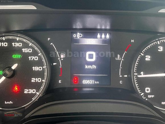 GÜNER MOTORLU ARAÇLARDAN FİAT EGEA 1.3 MULTİJET EASY PLUS