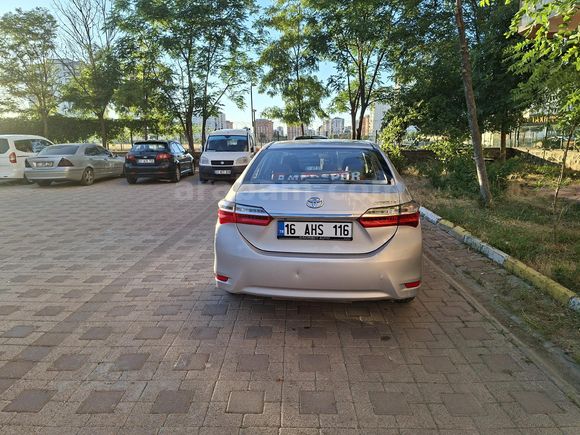 Sahibinden Toyota Corolla 1.4 D-4D Touch 2016 Model