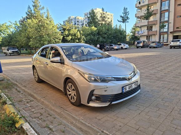 Sahibinden Toyota Corolla 1.4 D-4D Touch 2016 Model