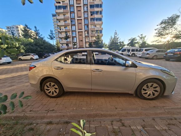 Sahibinden Toyota Corolla 1.4 D-4D Touch 2016 Model