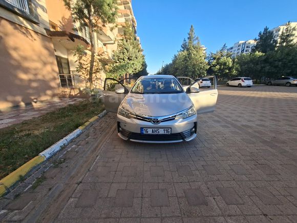 Sahibinden Toyota Corolla 1.4 D-4D Touch 2016 Model