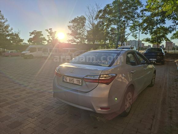 Sahibinden Toyota Corolla 1.4 D-4D Touch 2016 Model