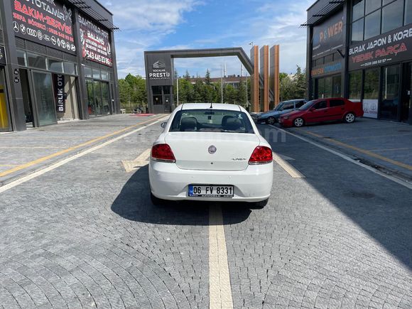 Sahibinden Fiat Linea 1.3 Multijet Active Plus 2012 Model  285.000 km Beyaz