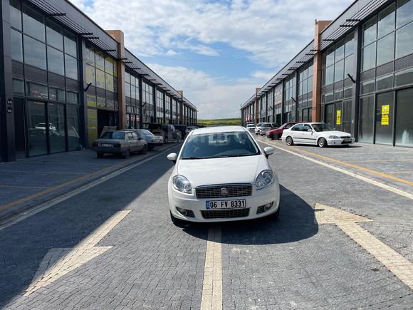 Sahibinden Fiat Linea 1.3 Multijet Active Plus 2012 Model  285.000 km Beyaz