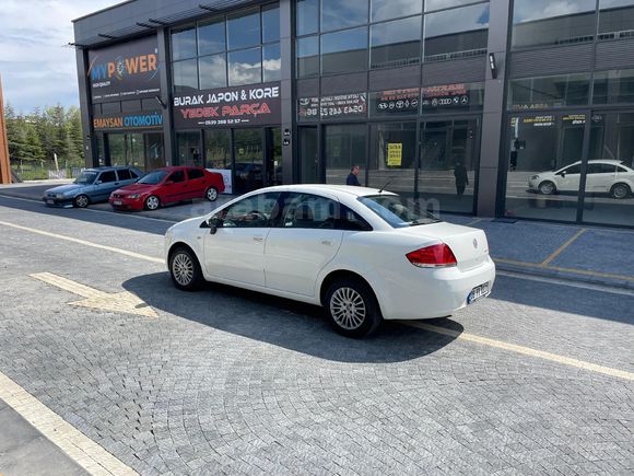 Sahibinden Fiat Linea 1.3 Multijet Active Plus 2012 Model  285.000 km Beyaz