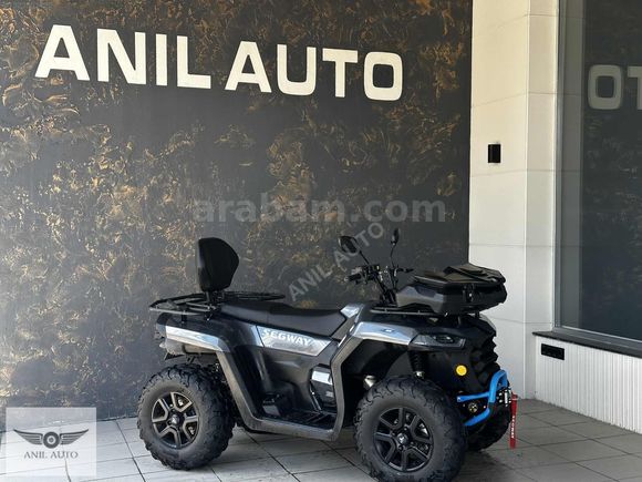 ANIL AUTO'DAN "SEGWAY SNARLER 500 PRO!"
