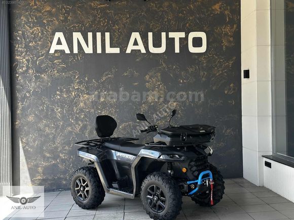 ANIL AUTO'DAN "SEGWAY SNARLER 500 PRO!"