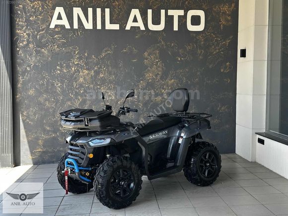 ANIL AUTO'DAN "SEGWAY SNARLER 500 PRO!"