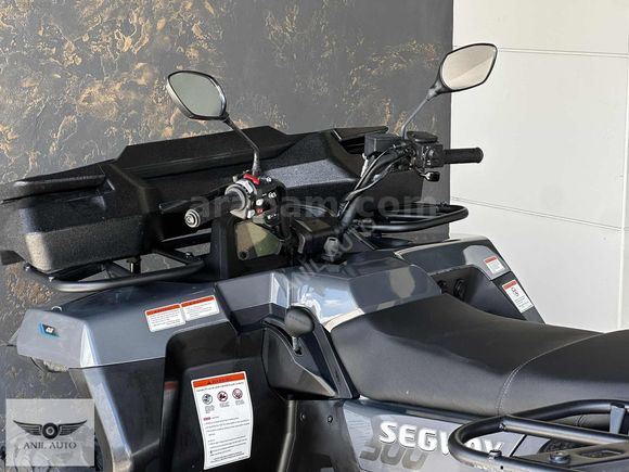 ANIL AUTO'DAN "SEGWAY SNARLER 500 PRO!"