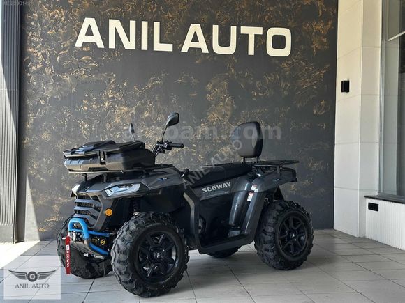 ANIL AUTO'DAN "SEGWAY SNARLER 500 PRO!"