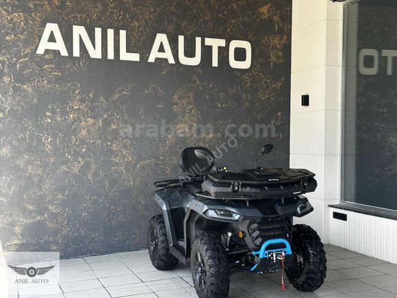 ANIL AUTO'DAN "SEGWAY SNARLER 500 PRO!"
