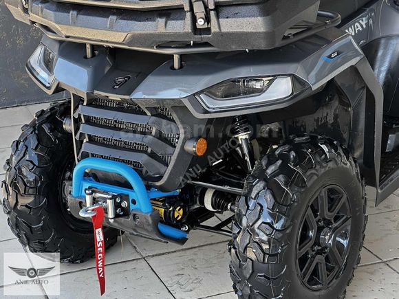 ANIL AUTO'DAN "SEGWAY SNARLER 500 PRO!"