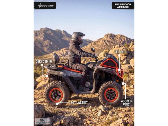 MUHİTTİNOĞLU MOTOR HAZIR STOK SNARLER-1000AT10 MUD