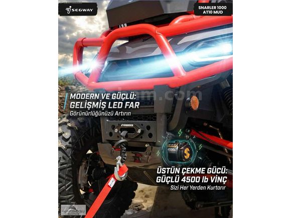 MUHİTTİNOĞLU MOTOR HAZIR STOK SNARLER-1000AT10 MUD