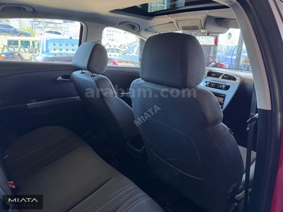 MIAT CAR 2012 SEAT LEON 1.6 TDI COPA PLUS DSG
