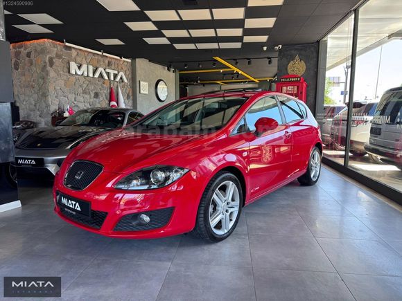 MIAT CAR 2012 SEAT LEON 1.6 TDI COPA PLUS DSG