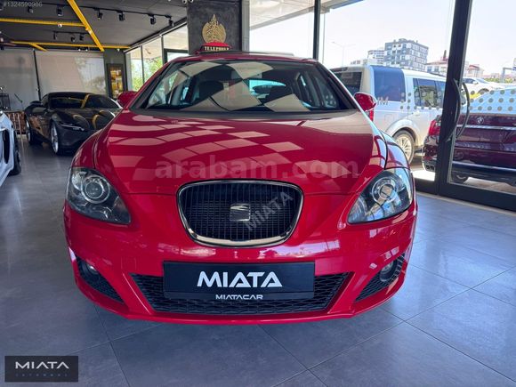 MIAT CAR 2012 SEAT LEON 1.6 TDI COPA PLUS DSG