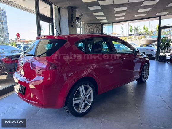 MIAT CAR 2012 SEAT LEON 1.6 TDI COPA PLUS DSG